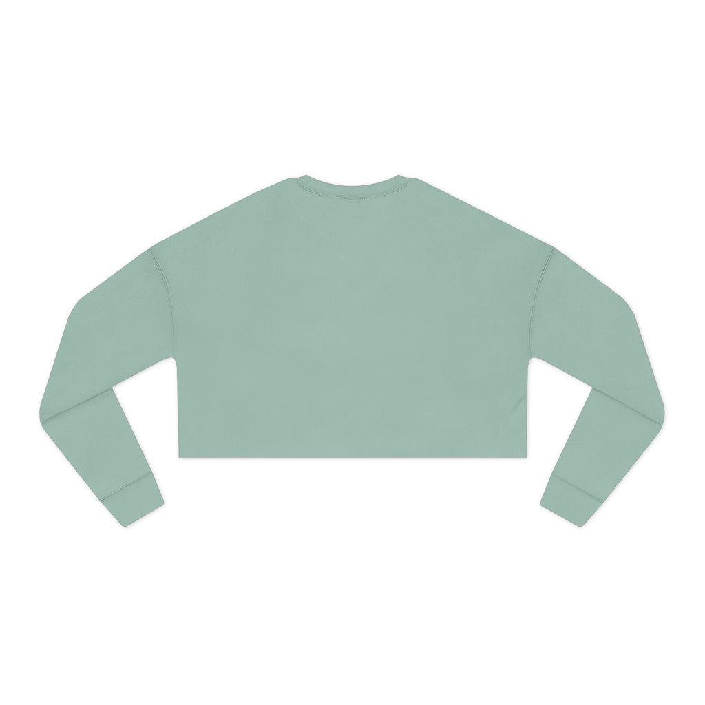 Tired Moms Club Cropped Sweatshirt — Cozy Casual Gift for Busy Moms