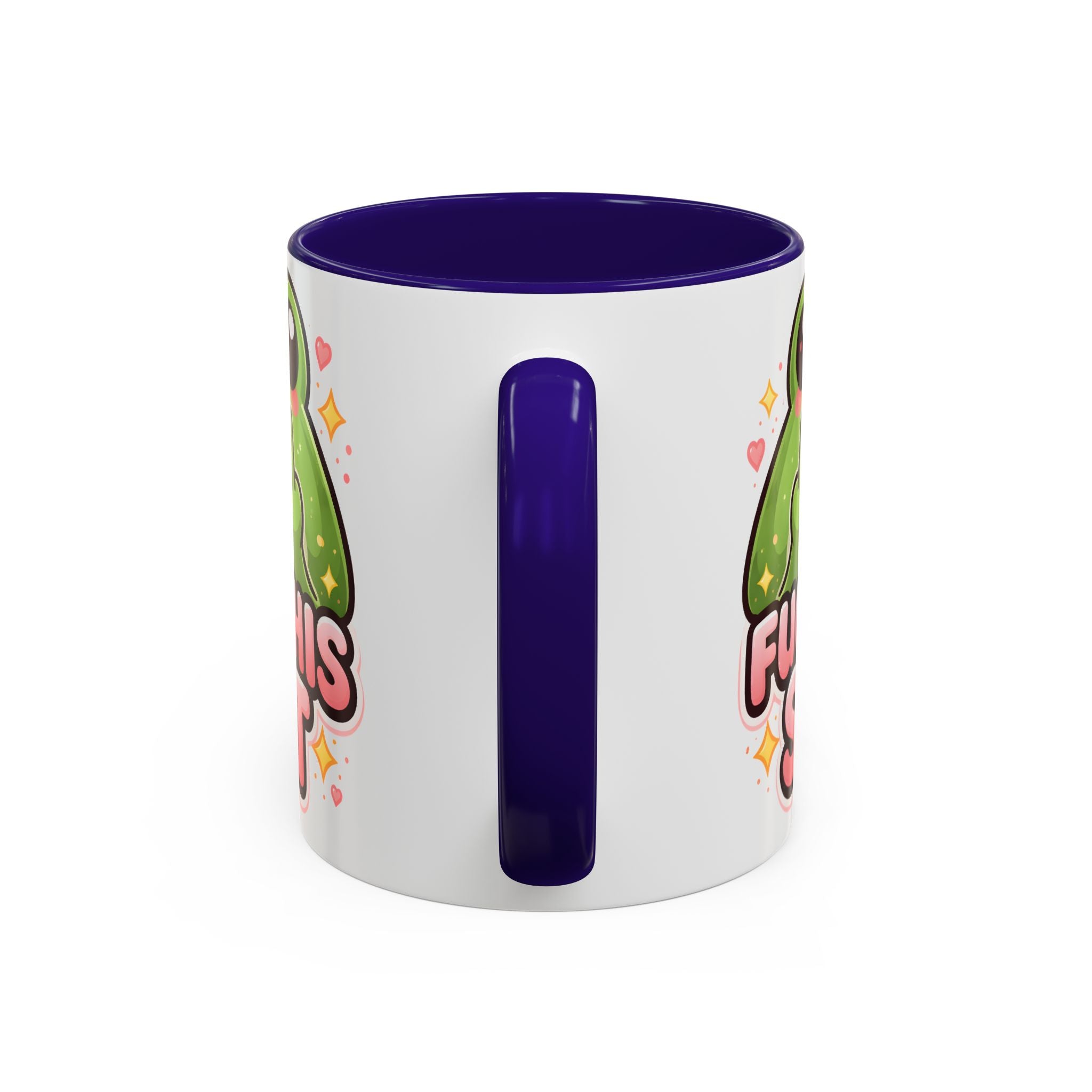 Funny Frog Mug – "Fuck This Shit" Cute Kawaii Coffee Cup (11oz/15oz)
