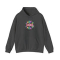 Mom Floral Hoodie – Colorful "Mom You Are Loved" Mother's Day Sweatshirt