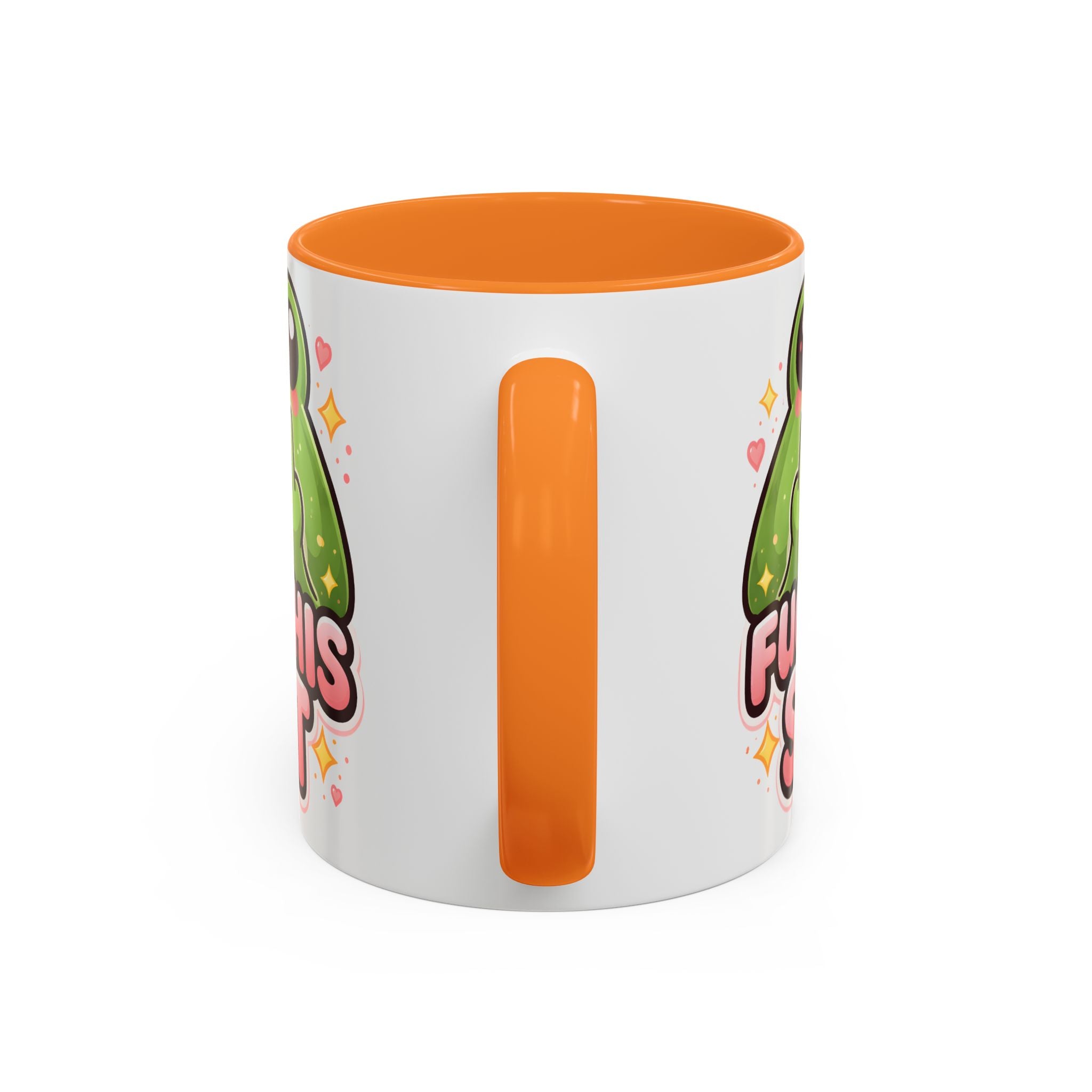Funny Frog Mug – "Fuck This Shit" Cute Kawaii Coffee Cup (11oz/15oz)