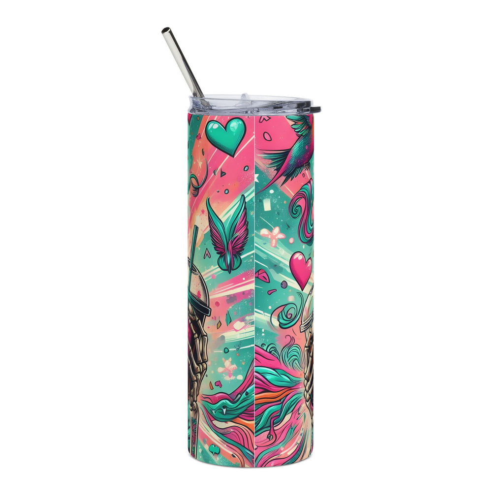 Mombie 20oz Stainless Steel Tumbler — Funny Mom Travel Cup