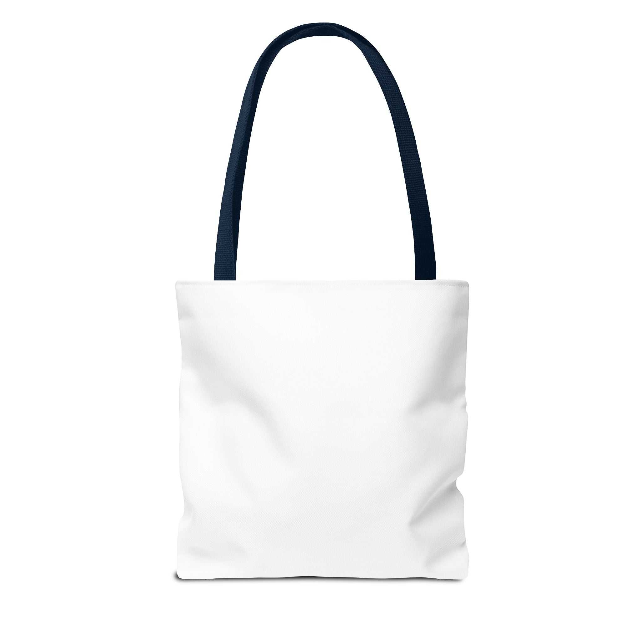 Inspirational Garden Quote Tote Bag — “Focus on What Matters” Floral Canvas Tote