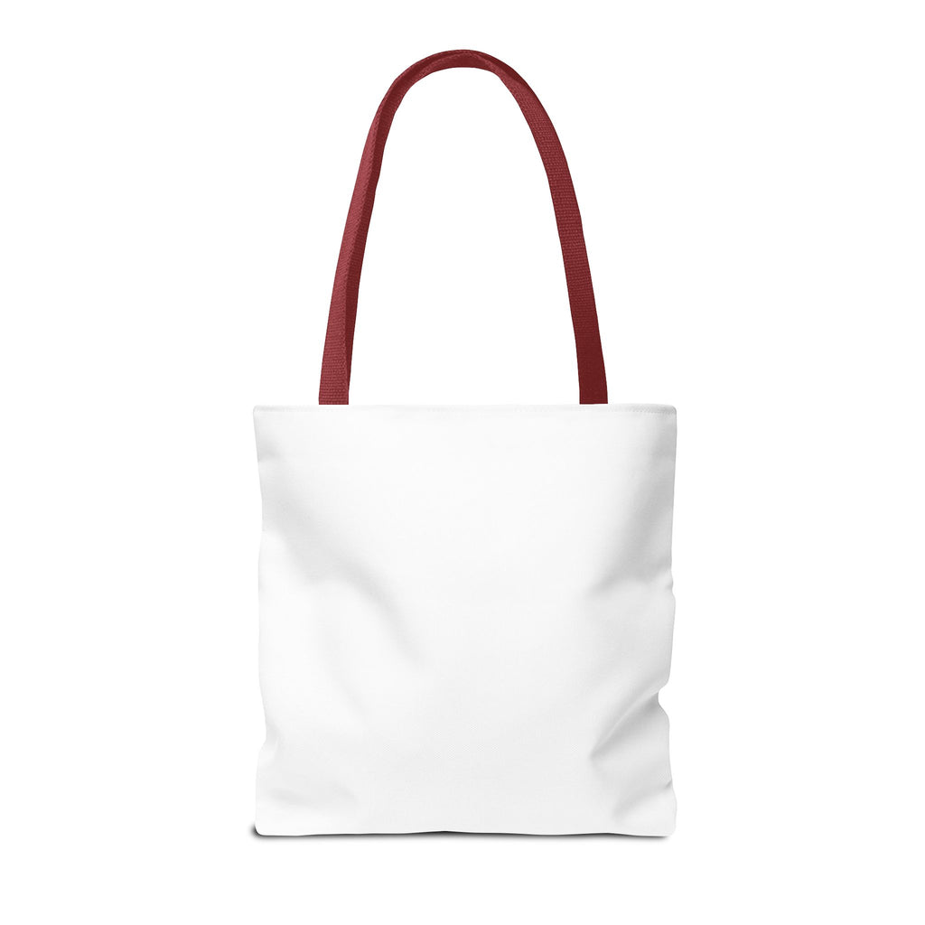 Inspirational Garden Quote Tote Bag — “Focus on What Matters” Floral Canvas Tote