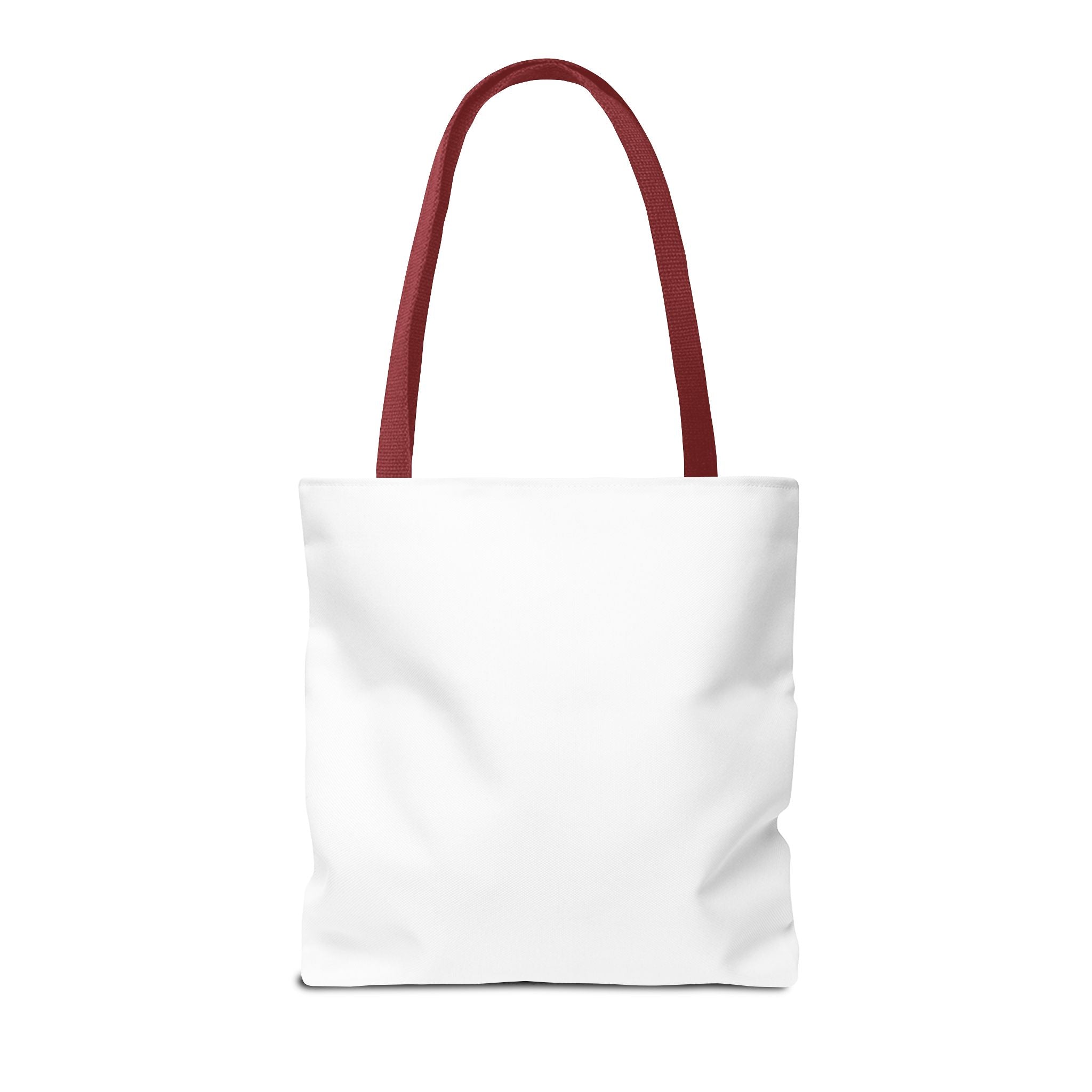 Inspirational Garden Quote Tote Bag — “Focus on What Matters” Floral Canvas Tote