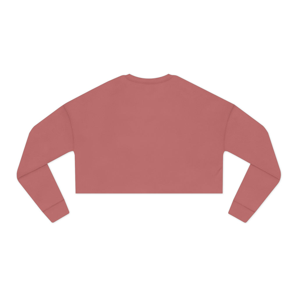 Tired Moms Club Cropped Sweatshirt — Cozy Casual Gift for Busy Moms