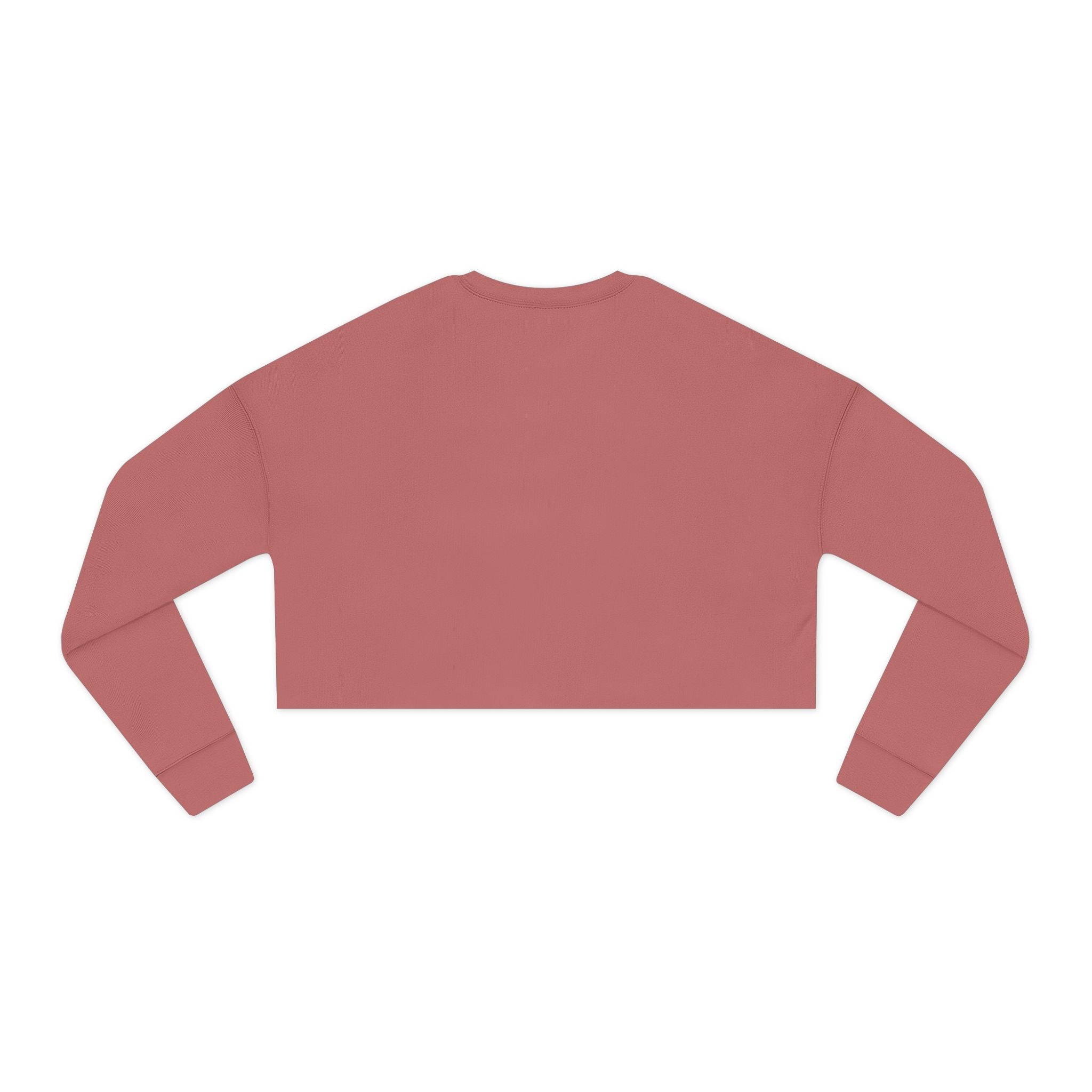 Tired Moms Club Cropped Sweatshirt — Cozy Casual Gift for Busy Moms