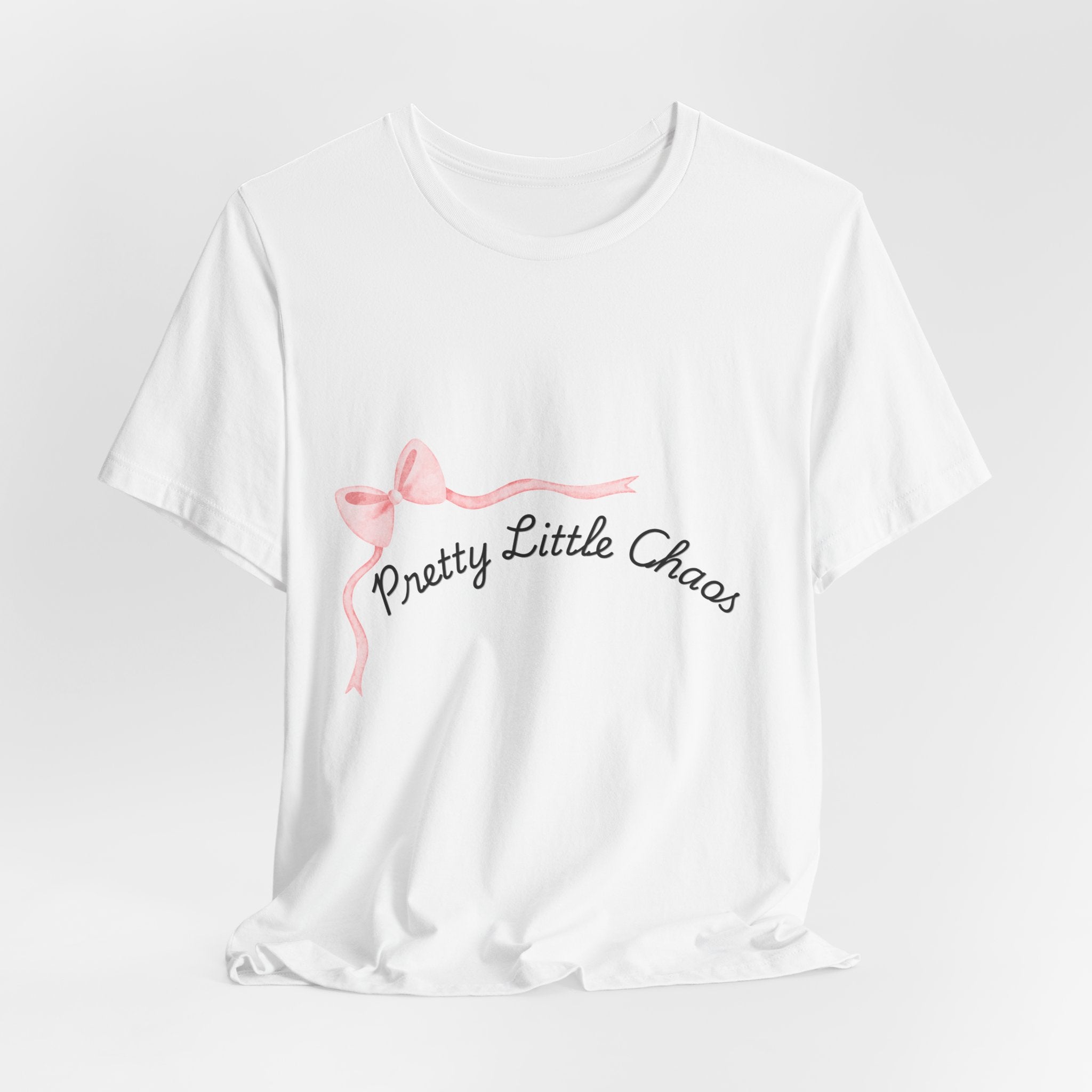 Pretty Little Chaos Jersey Short Sleeve Tee