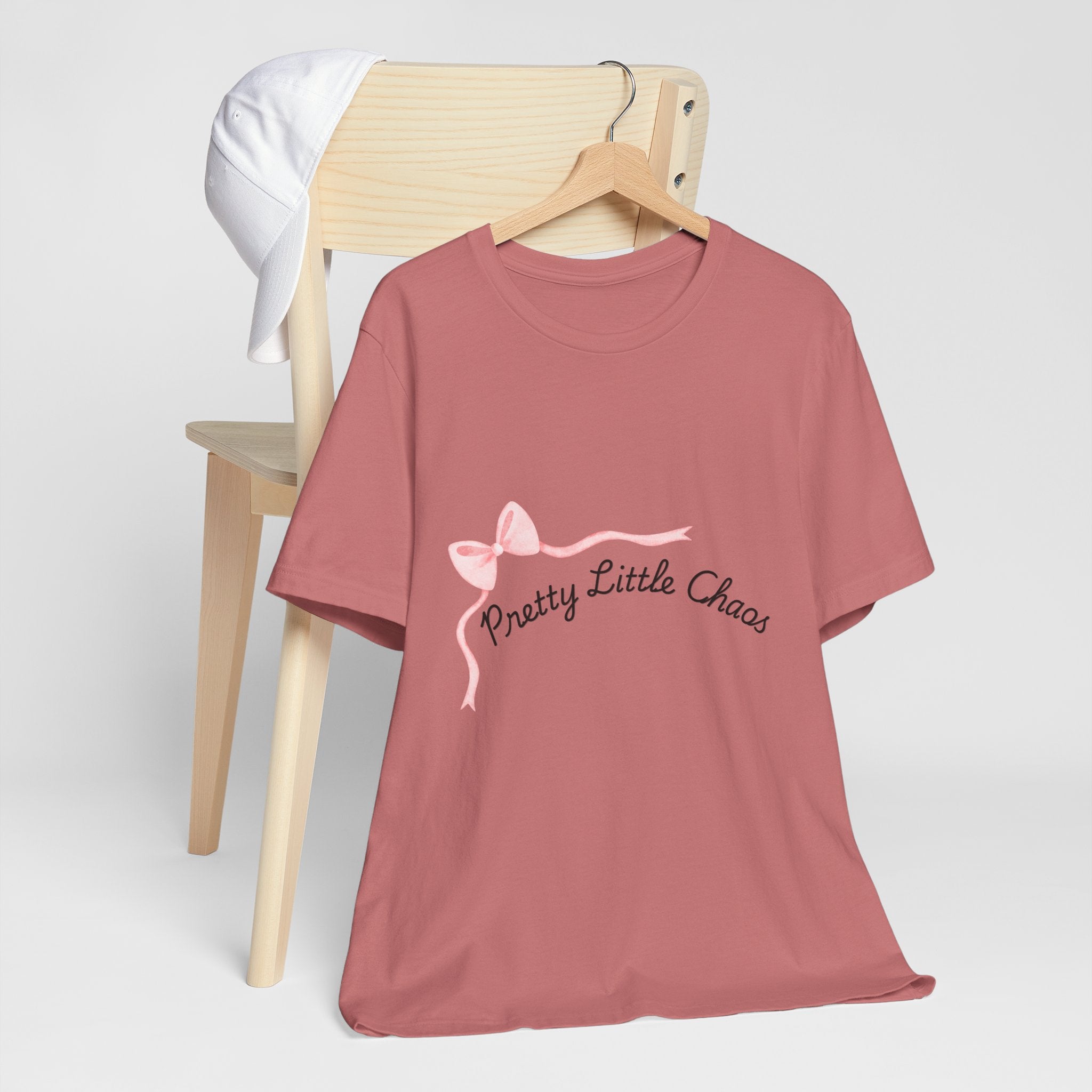 Pretty Little Chaos Jersey Short Sleeve Tee