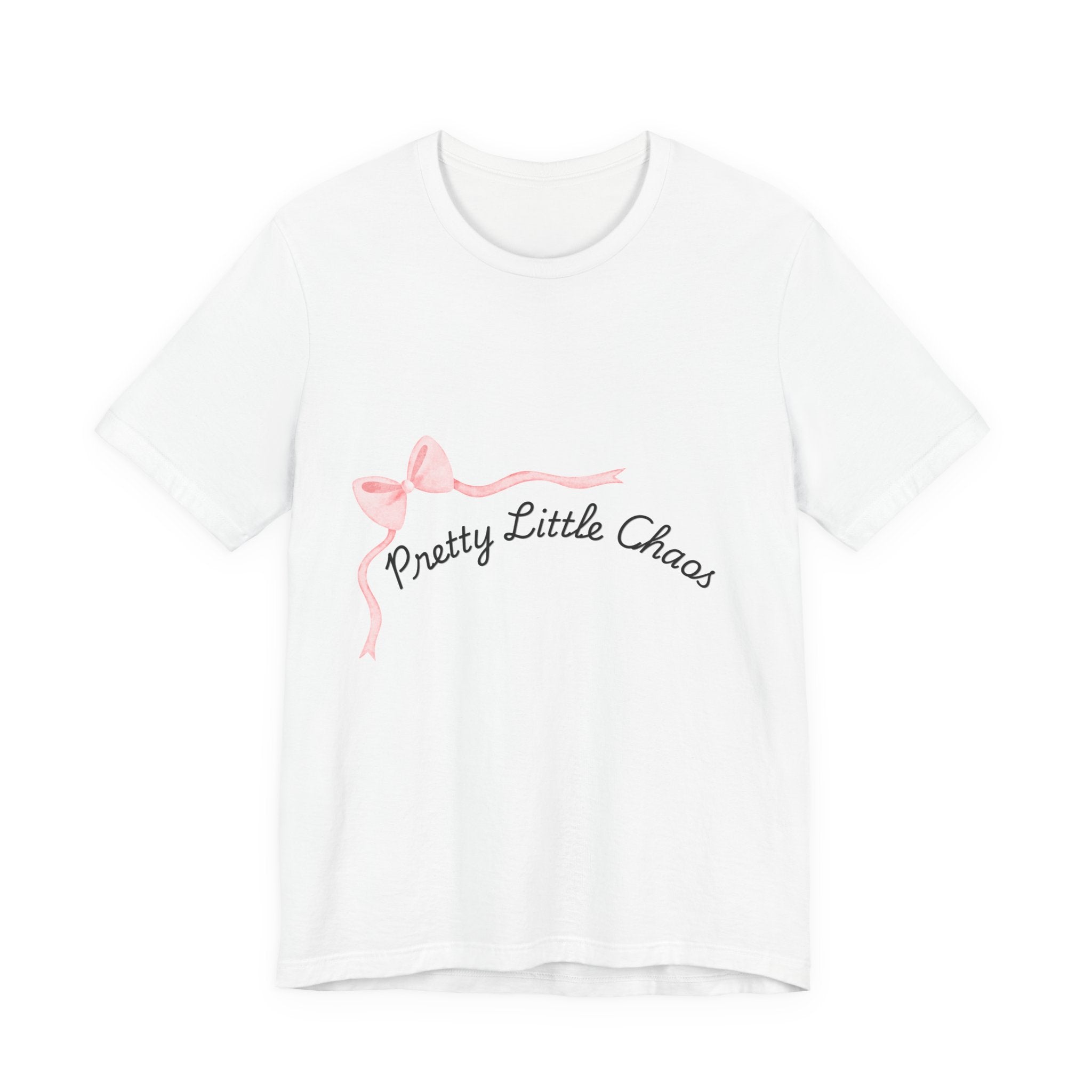 Pretty Little Chaos Jersey Short Sleeve Tee