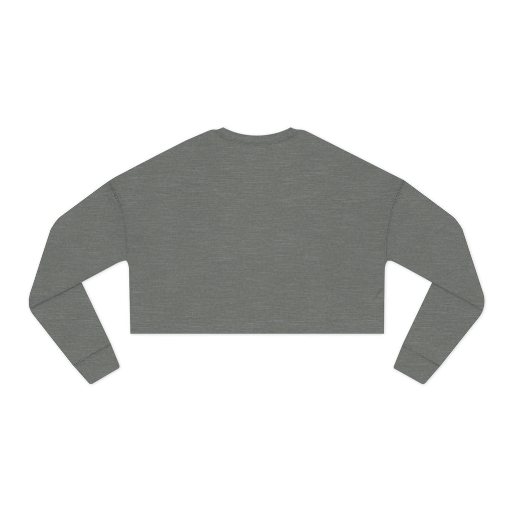Tired Moms Club Cropped Sweatshirt — Cozy Casual Gift for Busy Moms