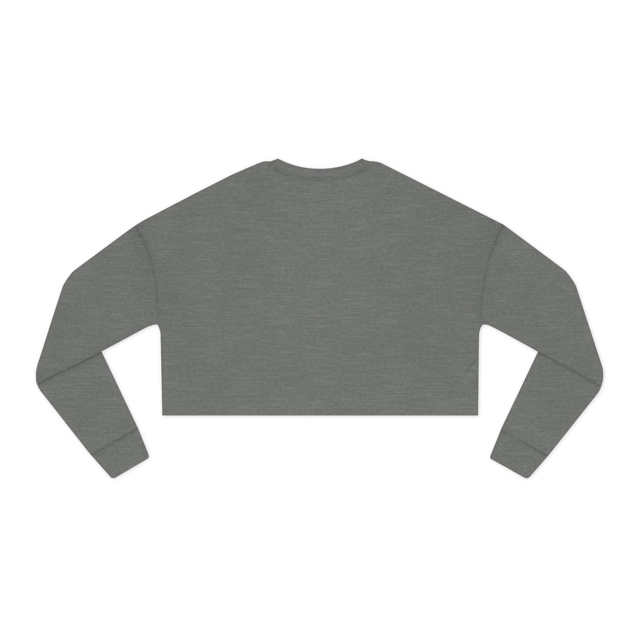 Tired Moms Club Cropped Sweatshirt — Cozy Casual Gift for Busy Moms