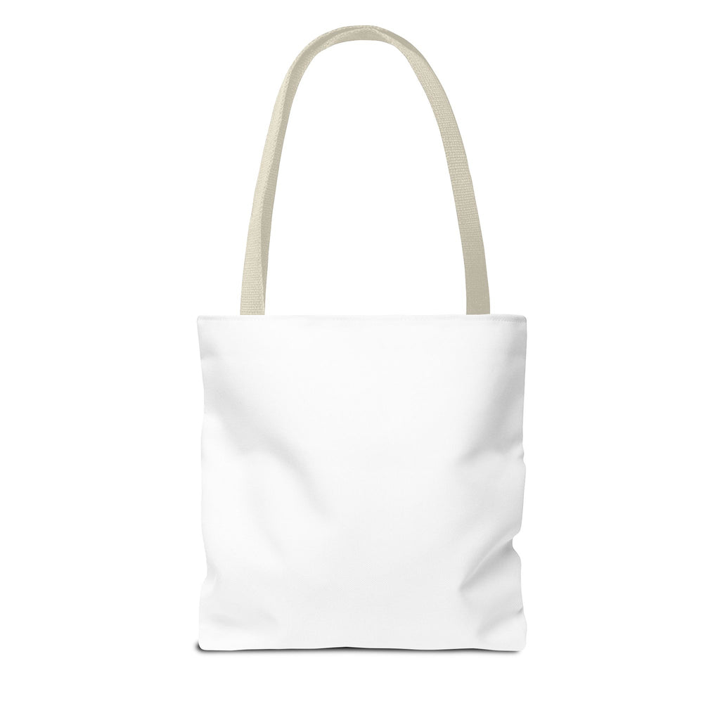 Inspirational Garden Quote Tote Bag — “Focus on What Matters” Floral Canvas Tote