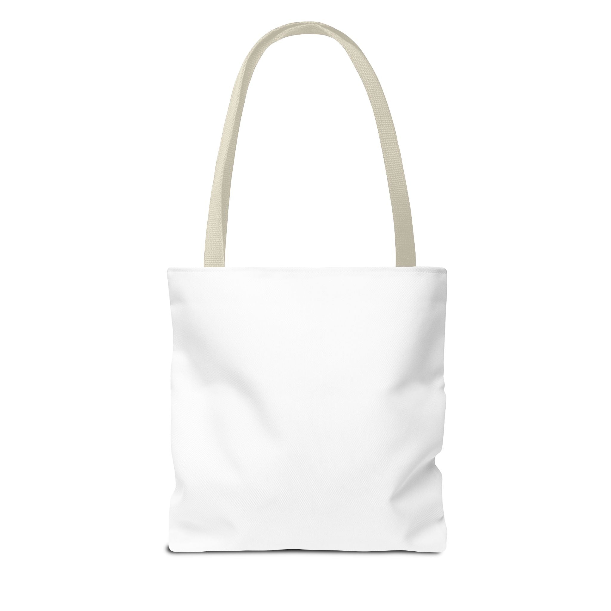 Inspirational Garden Quote Tote Bag — “Focus on What Matters” Floral Canvas Tote