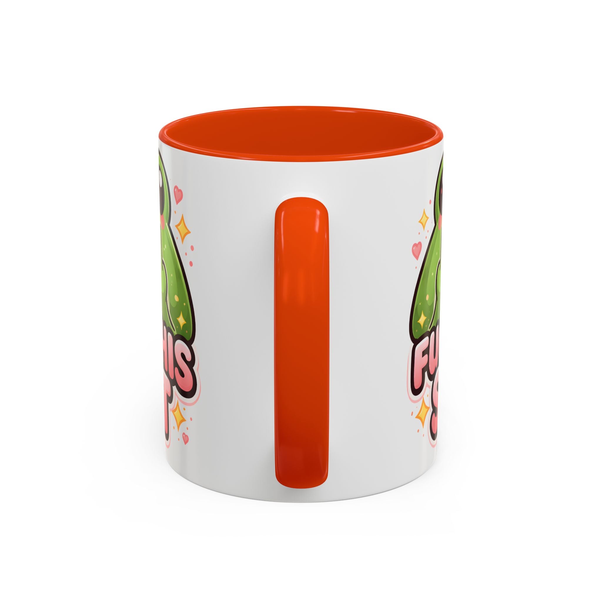 Funny Frog Mug – "Fuck This Shit" Cute Kawaii Coffee Cup (11oz/15oz)