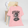 Apparently I Have An Attitude Skull Tee