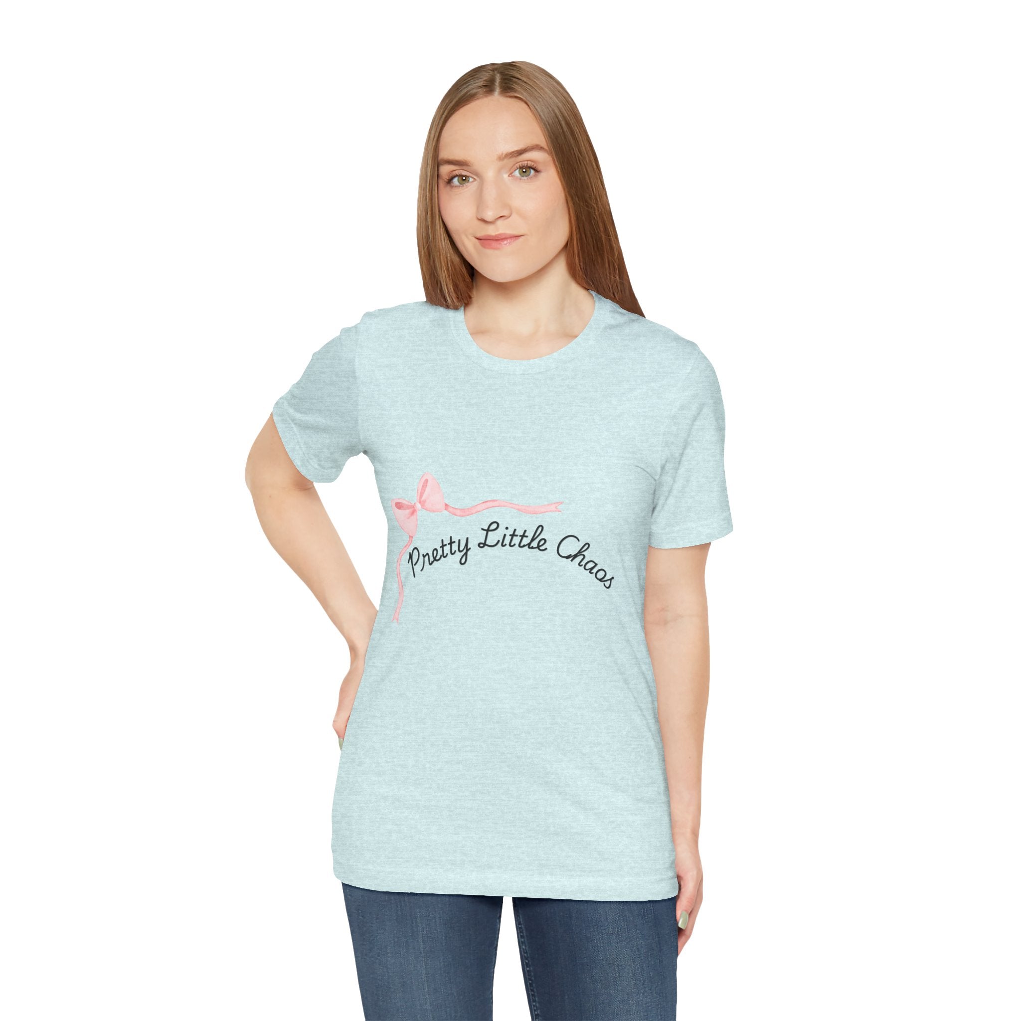 Pretty Little Chaos Jersey Short Sleeve Tee