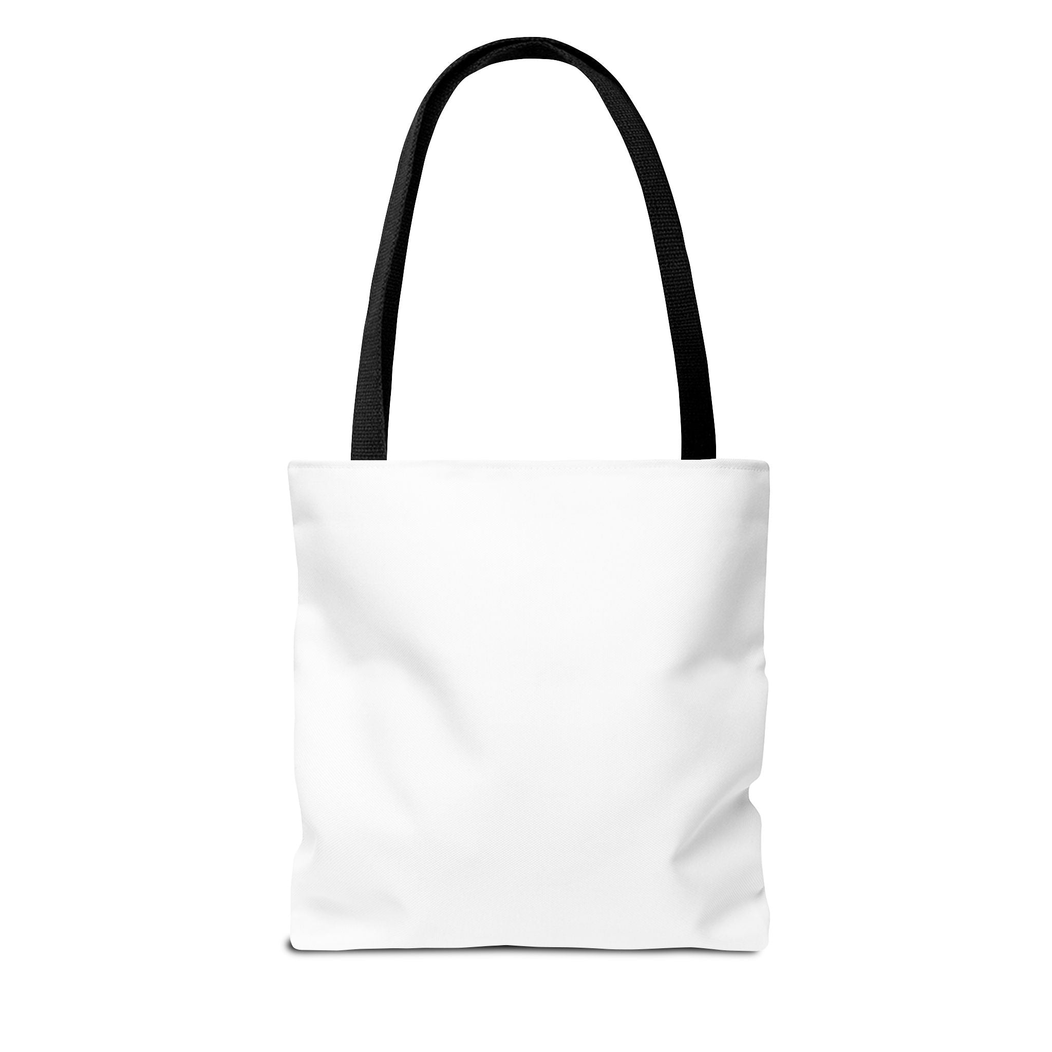 Inspirational Garden Quote Tote Bag — “Focus on What Matters” Floral Canvas Tote