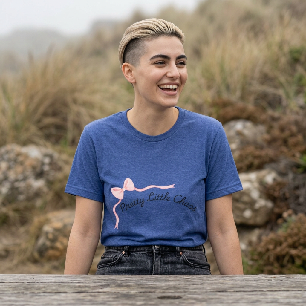 Pretty Little Chaos Jersey Short Sleeve Tee