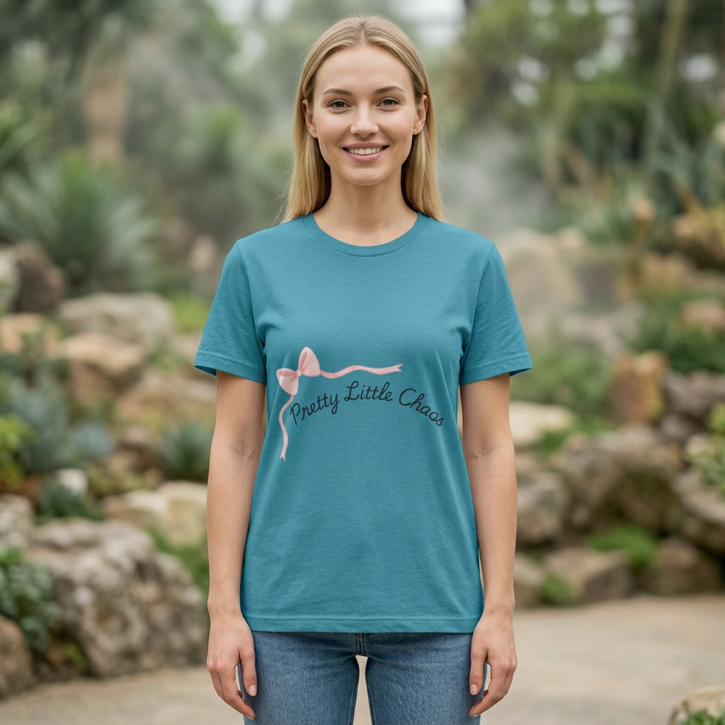 Pretty Little Chaos Jersey Short Sleeve Tee