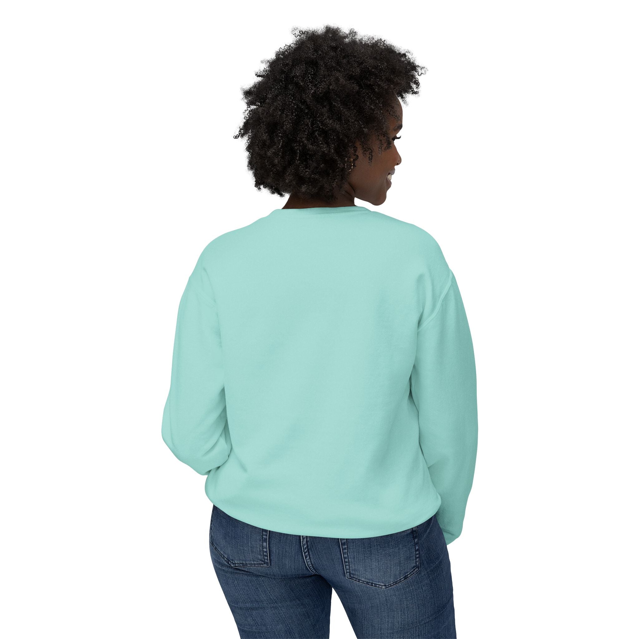 Mama Floral Leopard Sweatshirt — 'MAMA' Leopard Print & Flower Crewneck