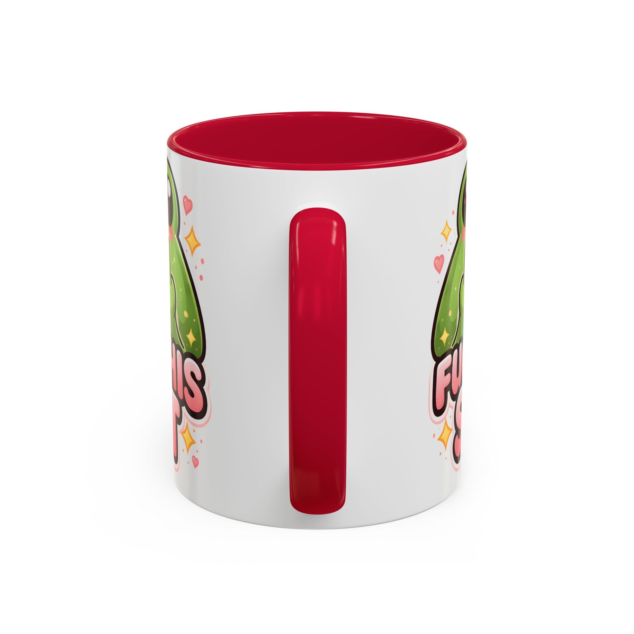 Funny Frog Mug – "Fuck This Shit" Cute Kawaii Coffee Cup (11oz/15oz)