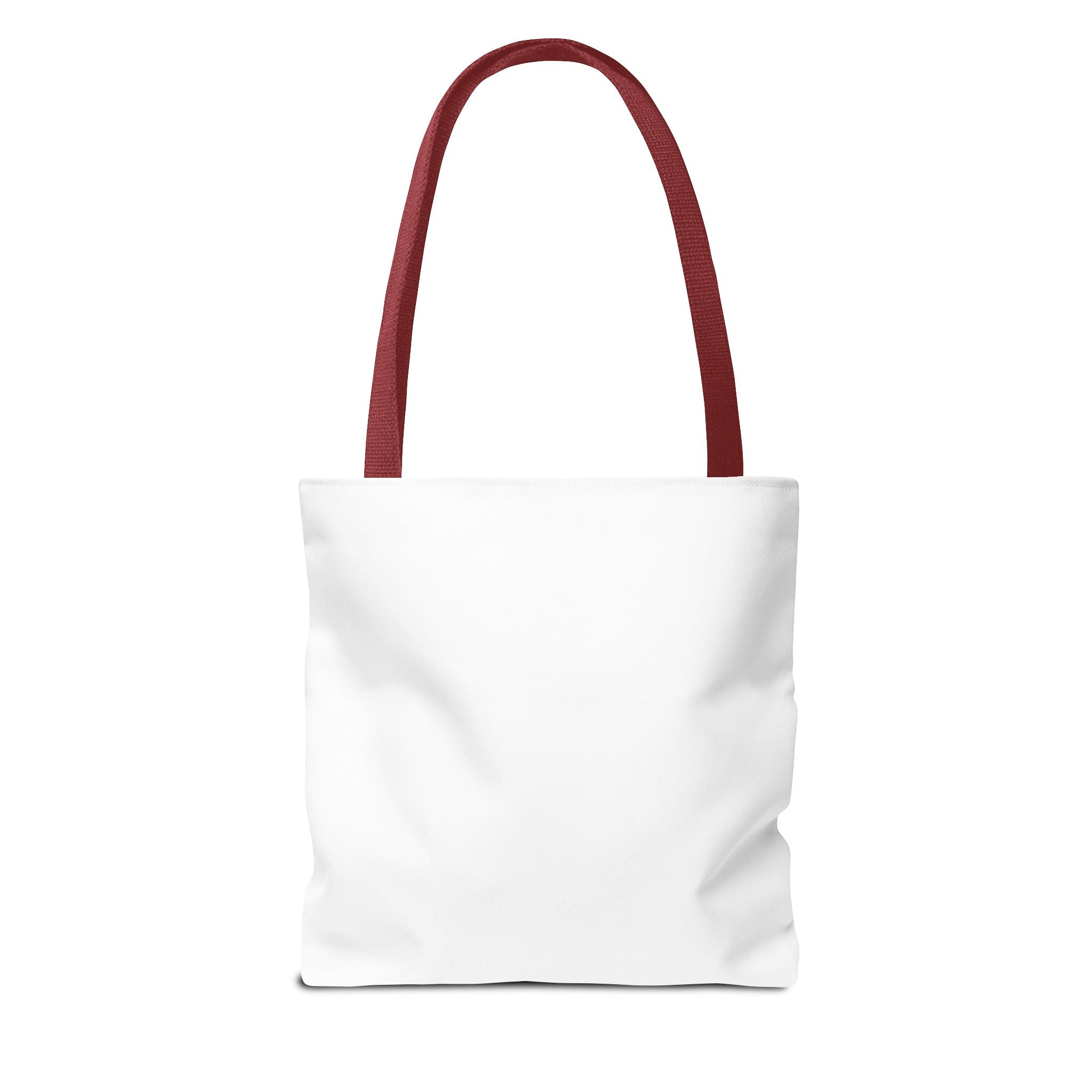 Inspirational Garden Quote Tote Bag — “Focus on What Matters” Floral Canvas Tote