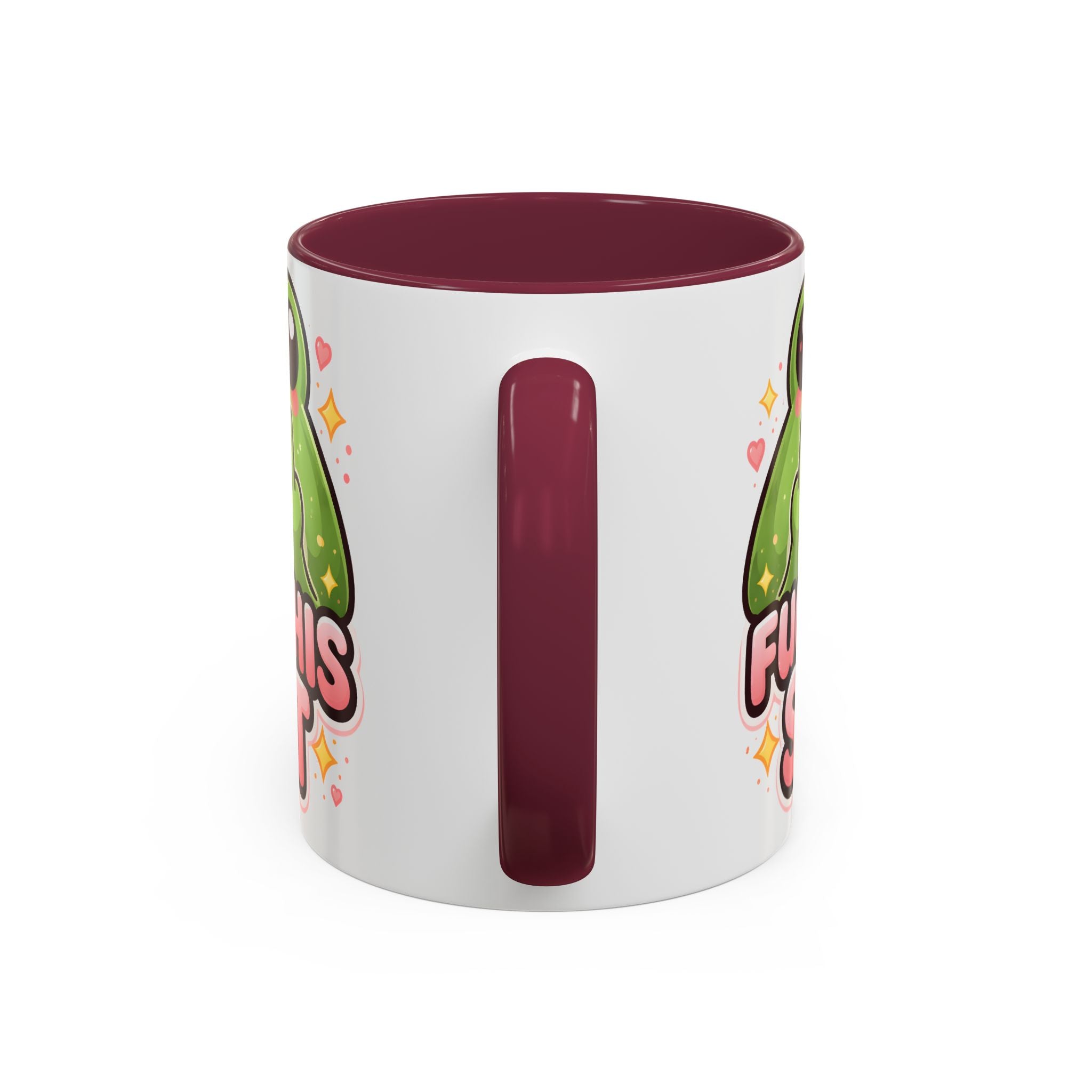Funny Frog Mug – "Fuck This Shit" Cute Kawaii Coffee Cup (11oz/15oz)