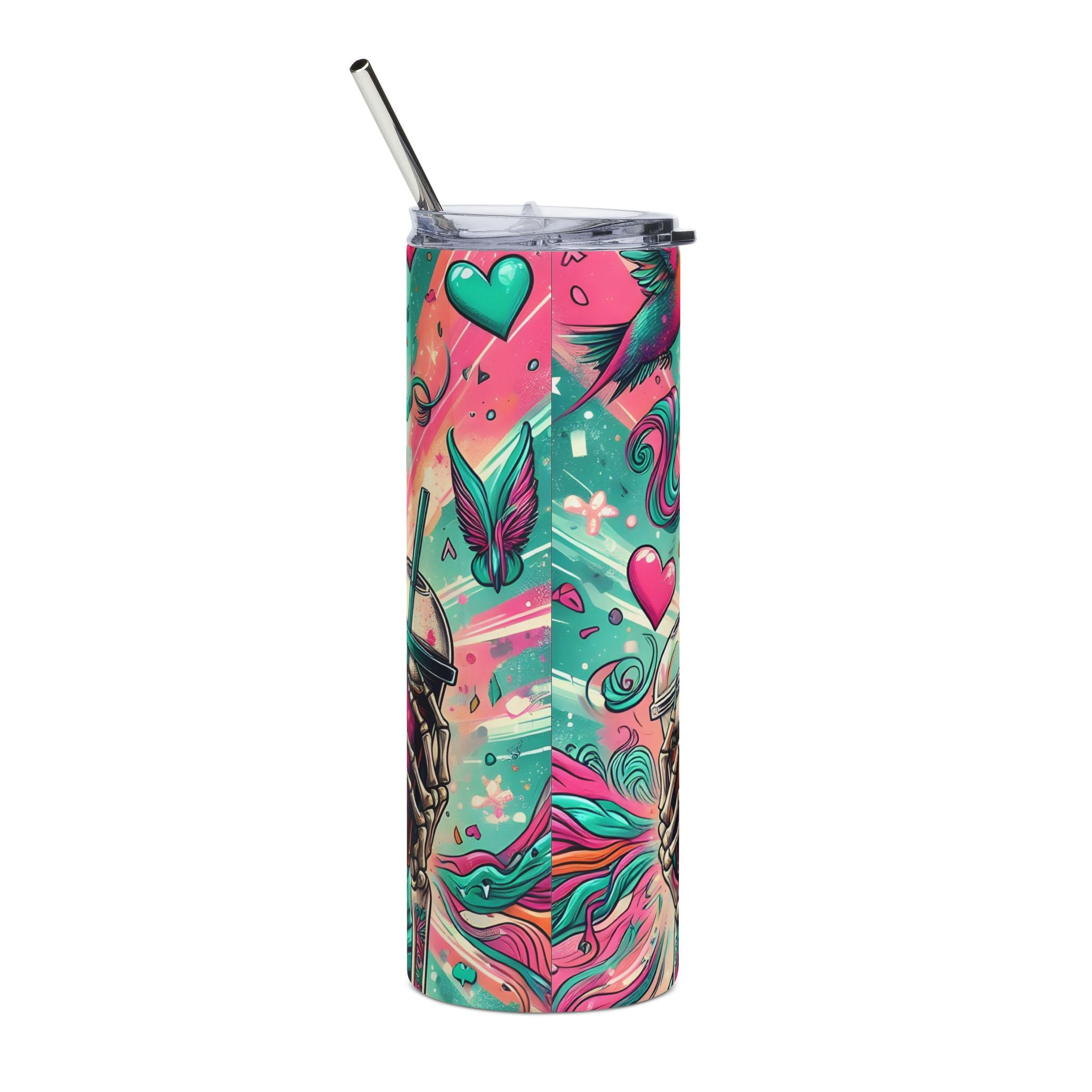 Mombie 20oz Stainless Steel Tumbler — Funny Mom Travel Cup