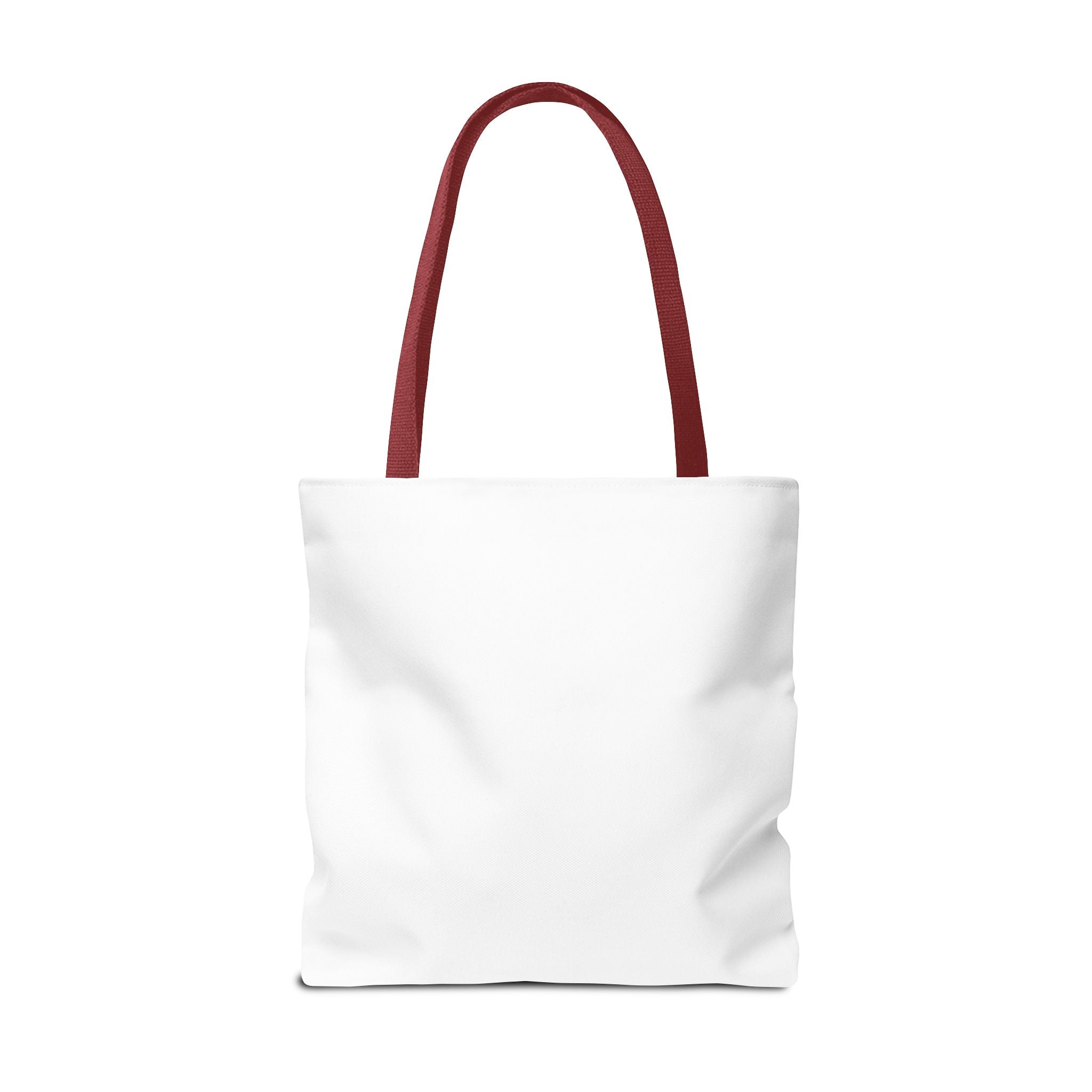 Inspirational Garden Quote Tote Bag — “Focus on What Matters” Floral Canvas Tote