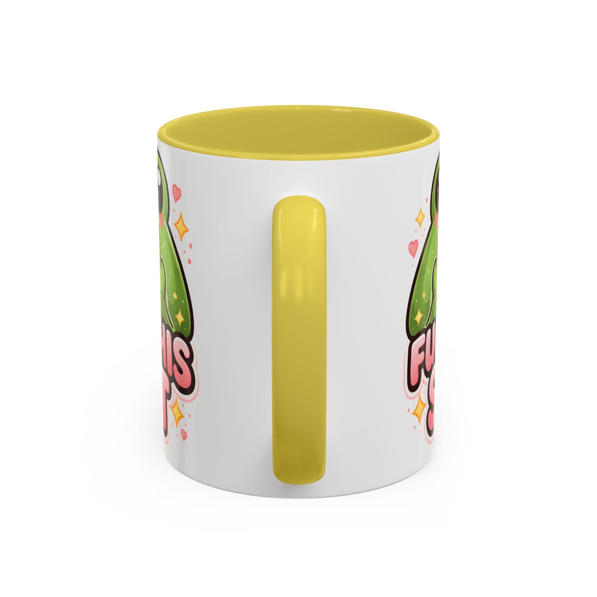 Funny Frog Mug – "Fuck This Shit" Cute Kawaii Coffee Cup (11oz/15oz)