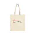 Cotton Canvas Tote Bag