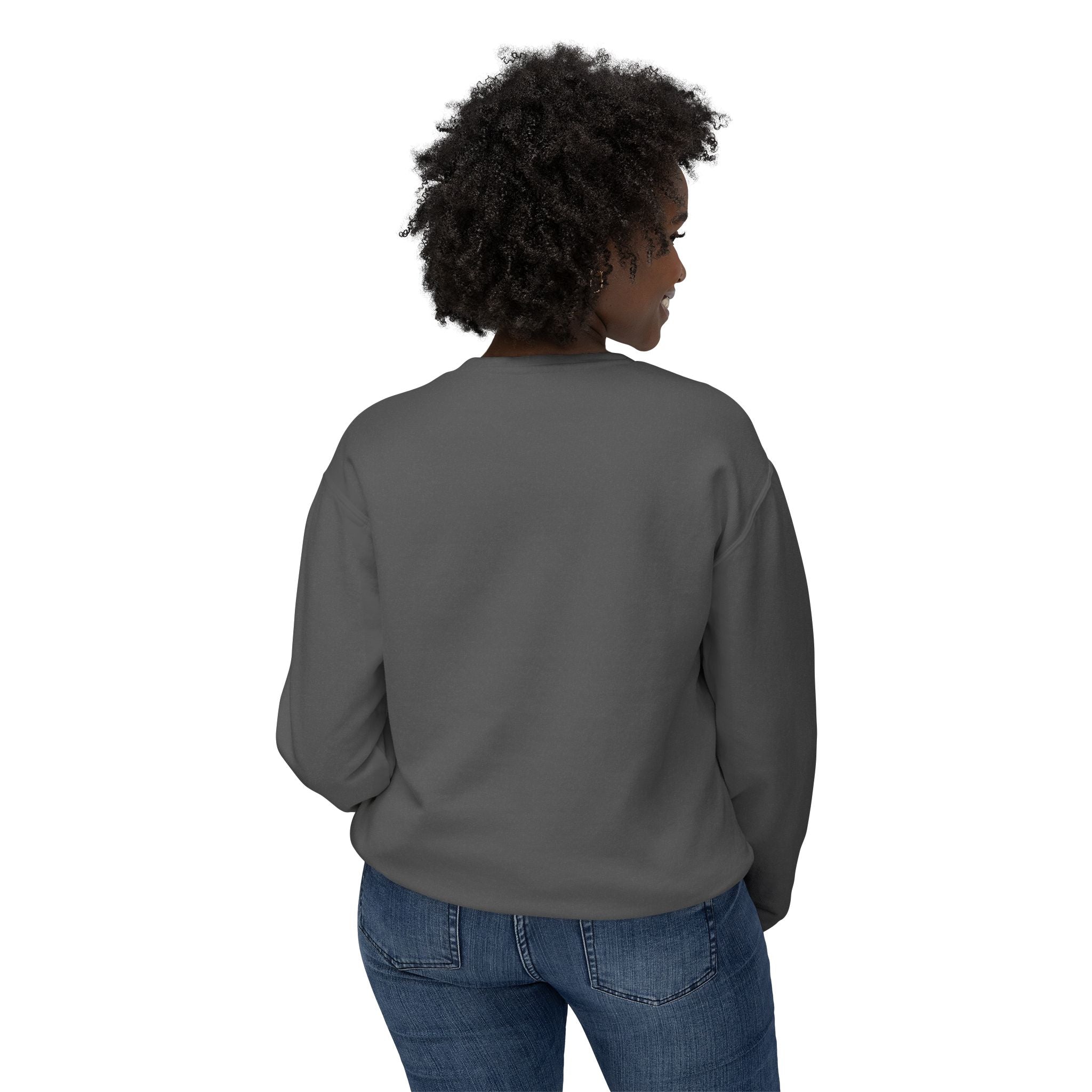 Mama Floral Leopard Sweatshirt — 'MAMA' Leopard Print & Flower Crewneck
